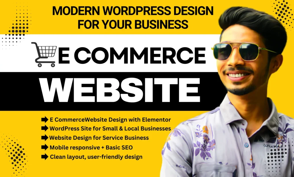 I will create ecommerce website for your online business 1 Copy of Copy of Add a heading