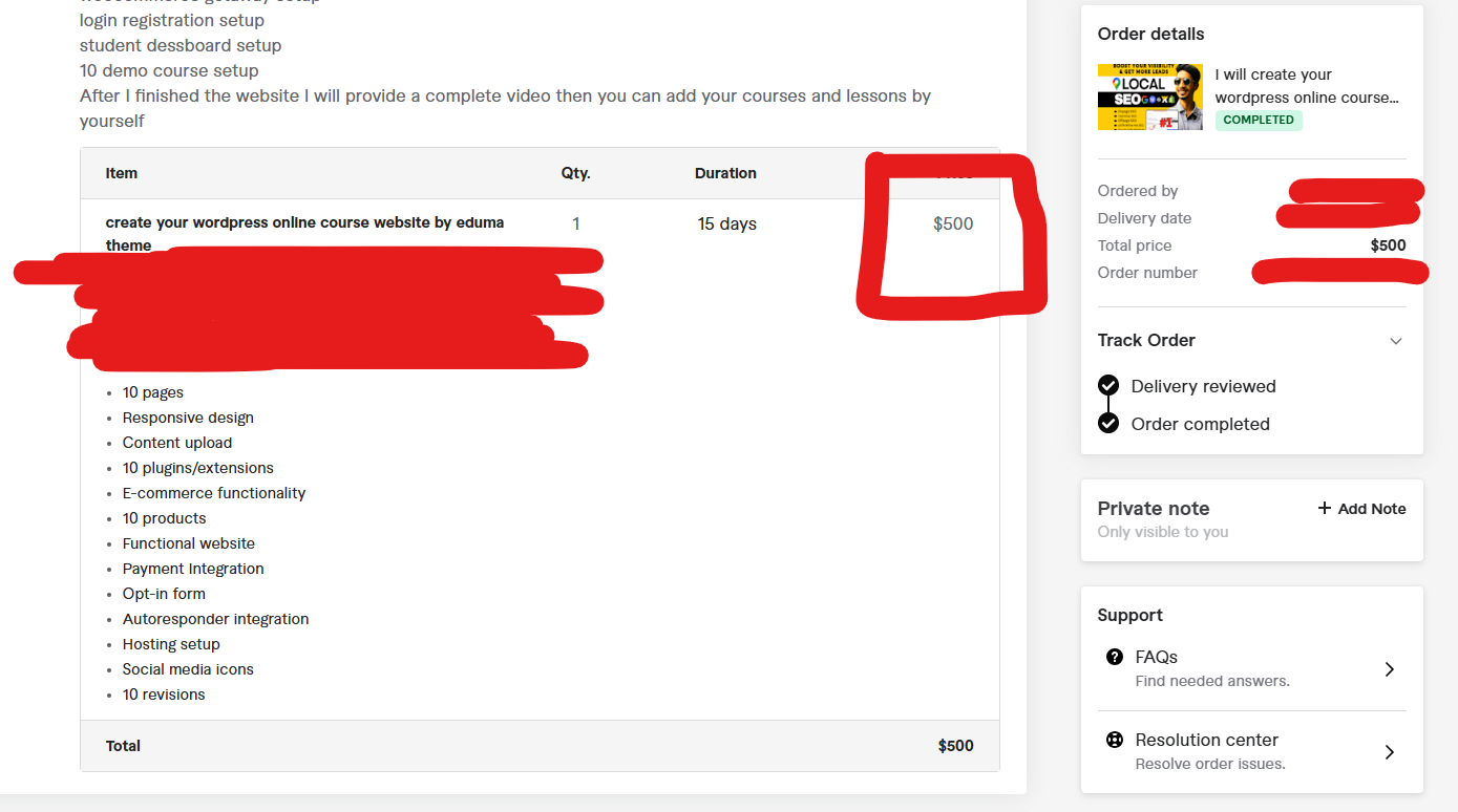 I will create ecommerce website for your online business 5 Screenshot 2025 07 23 105736